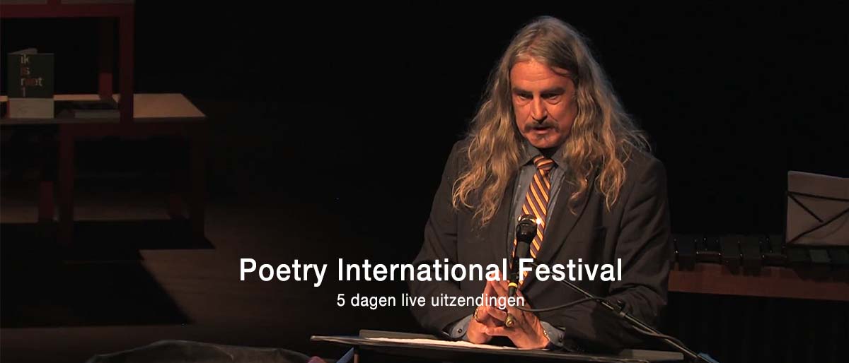 Poetry International Festival live